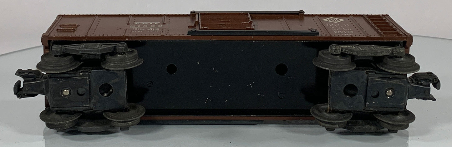 LIONEL • O GAUGE • 1949-1951 Postwar x6454 Erie Boxcar • VERY GOOD COND