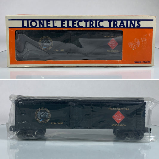 LIONEL • O GAUGE • 1985 TCA Convention Car 6-5734 • NEW OLD STOCK