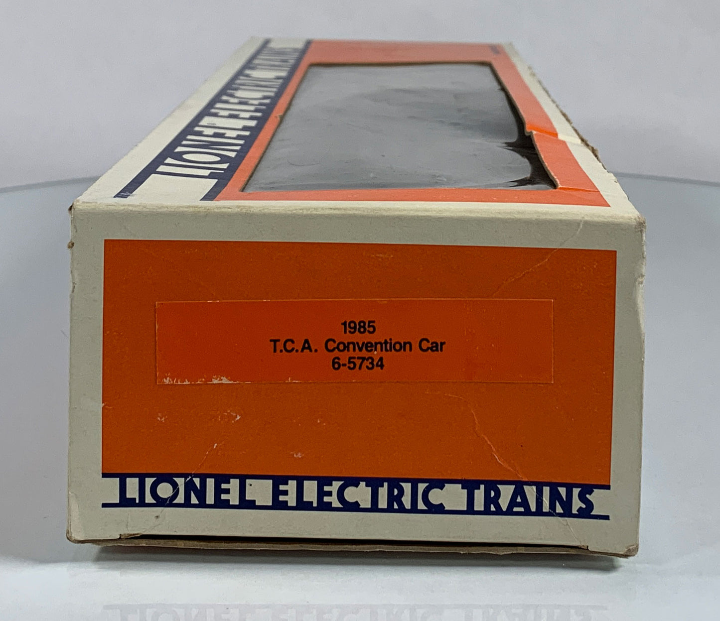 LIONEL • O GAUGE • 1985 TCA Convention Car 6-5734 • NEW OLD STOCK