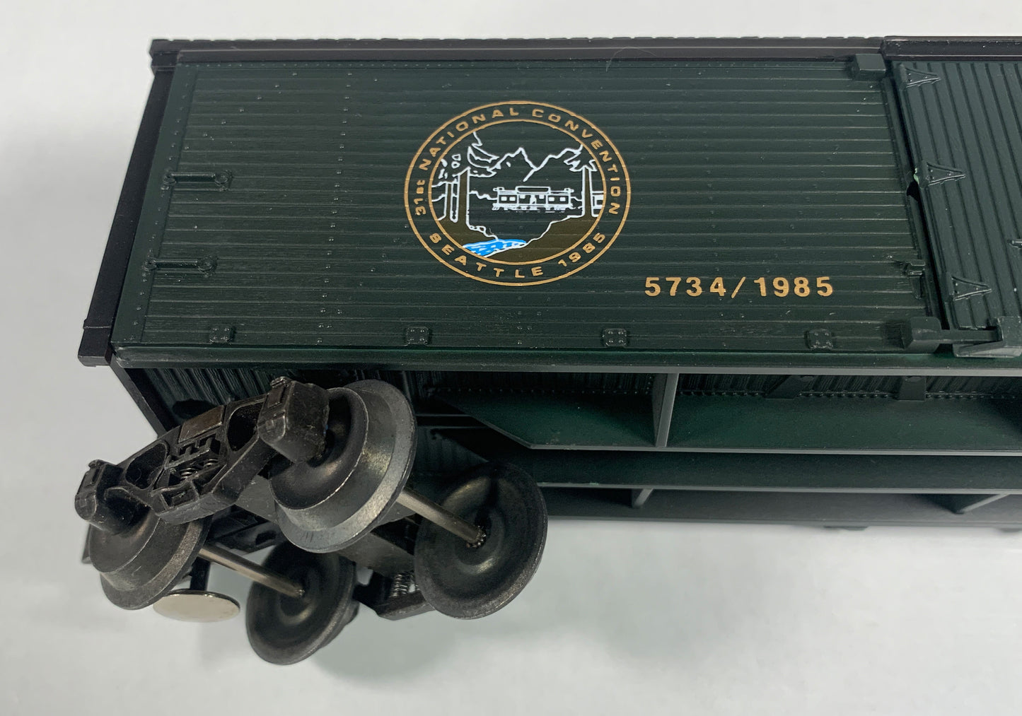 LIONEL • O GAUGE • 1985 TCA Convention Car 6-5734 • NEW OLD STOCK