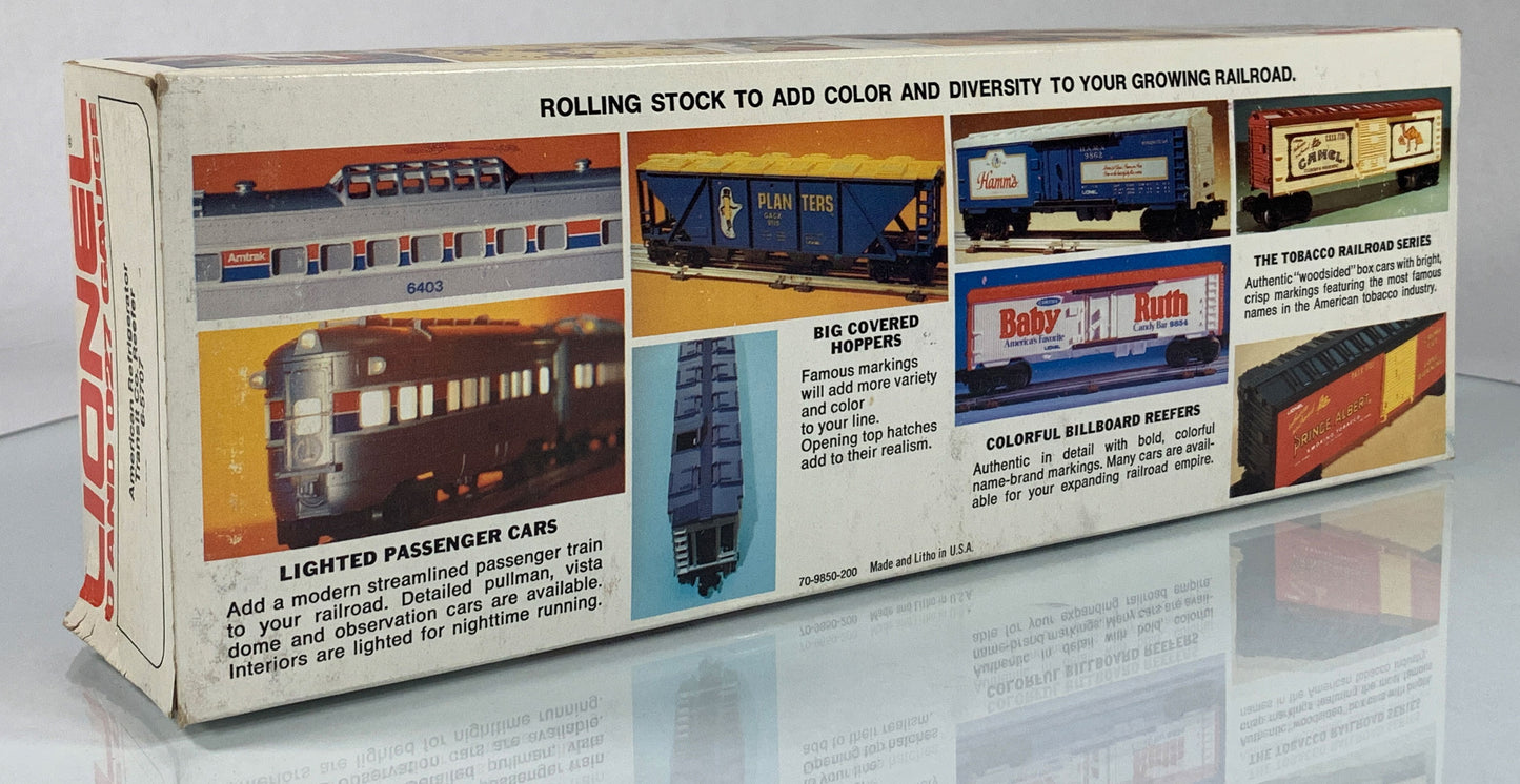 LIONEL • O GAUGE • 1981 American Refrigerator Transit Co Reefer 6-5707 • NEW OLD STOCK