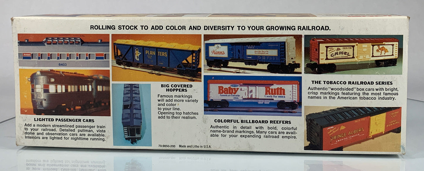LIONEL • O GAUGE • 1981 American Refrigerator Transit Co Reefer 6-5707 • NEW OLD STOCK