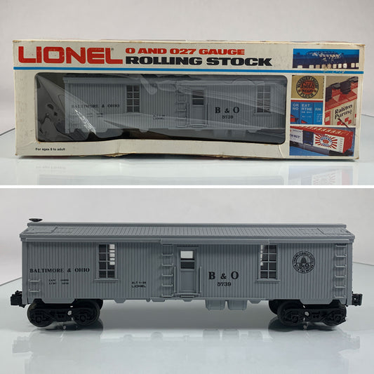 LIONEL • O GAUGE • 1986 B & O Tool Car 6-5739 • NEW OLD STOCK