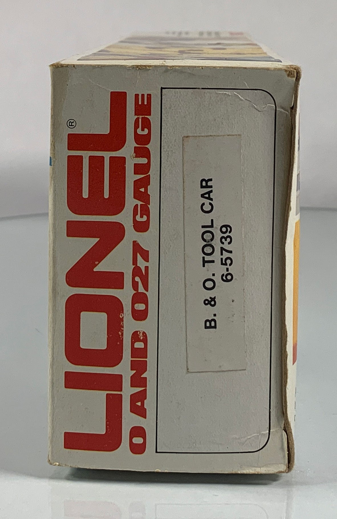 LIONEL • O GAUGE • 1986 B & O Tool Car 6-5739 • NEW OLD STOCK