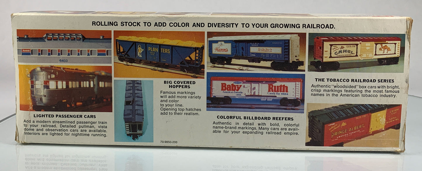 LIONEL • O GAUGE • 1986 B & O Tool Car 6-5739 • NEW OLD STOCK