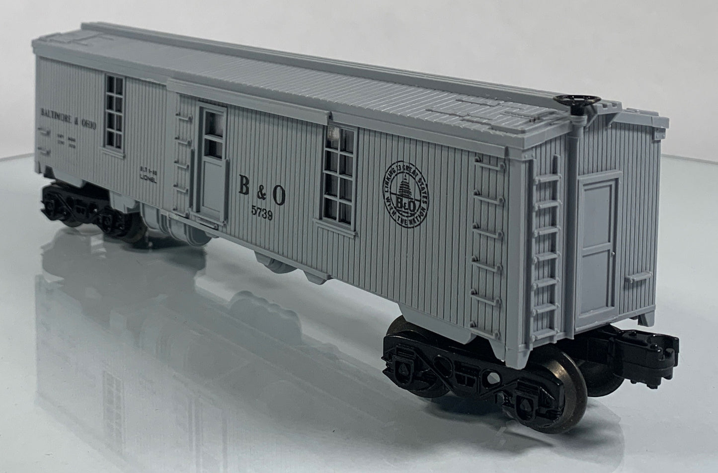 LIONEL • O GAUGE • 1986 B & O Tool Car 6-5739 • NEW OLD STOCK