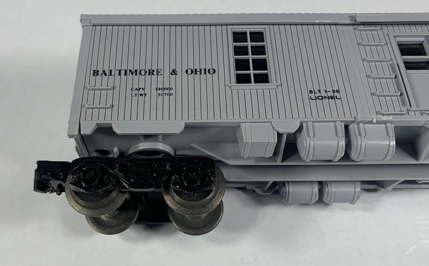 LIONEL • O GAUGE • 1986 B & O Tool Car 6-5739 • NEW OLD STOCK