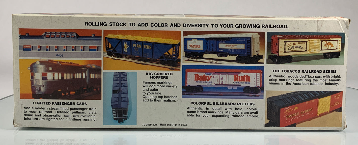 LIONEL • O GAUGE • 1981 Lindsay Bros Binder & Twine Reefer 6-5706 • NEW OLD STOCK