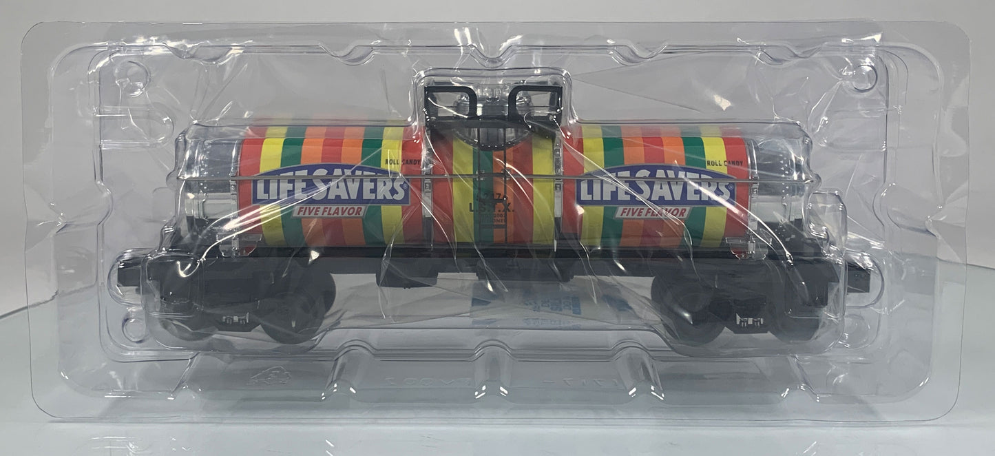 LIONEL • O GAUGE • 2007 Cal Stewart Life Savers Car 6-52476 • NEW OLD STOCK