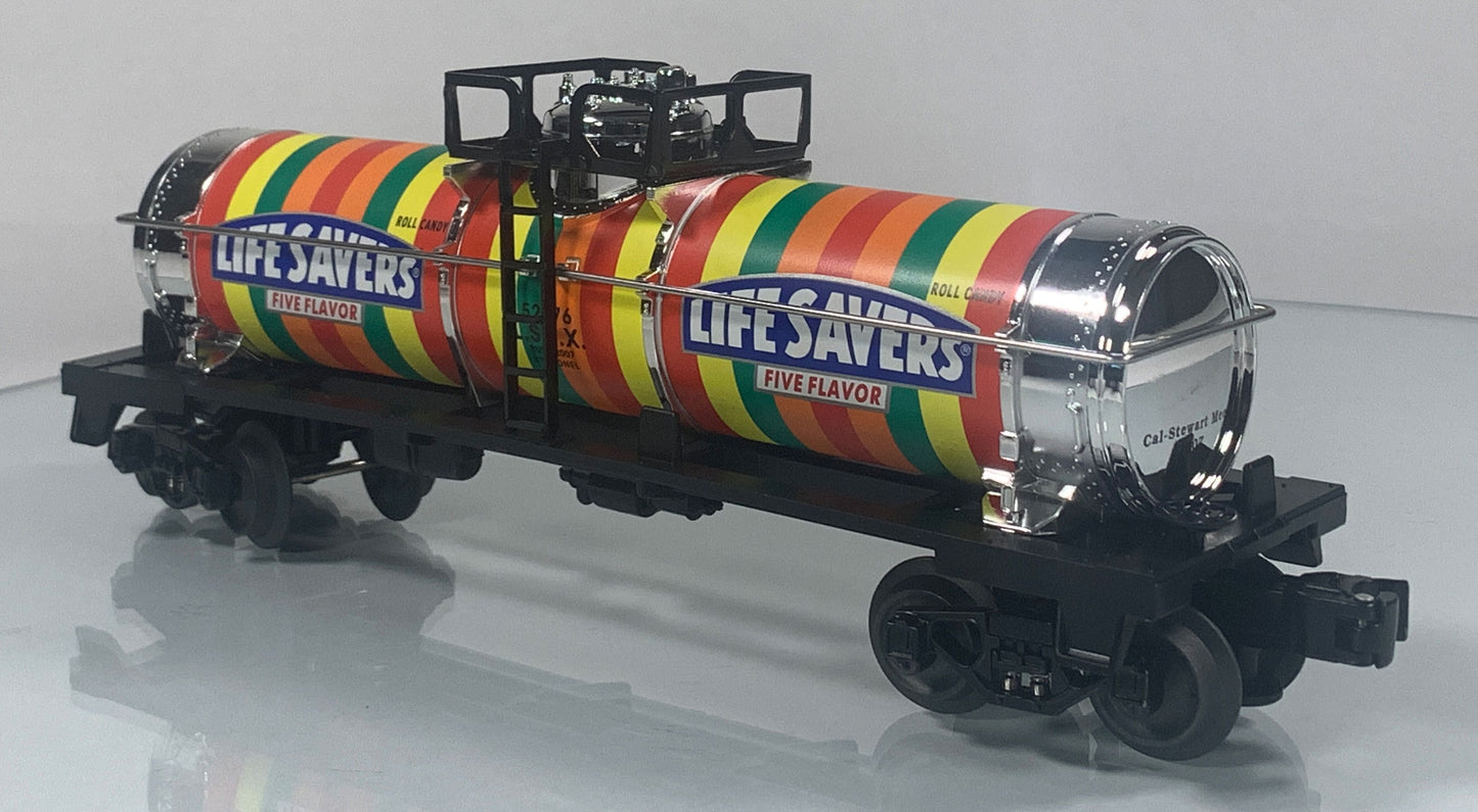 LIONEL • O GAUGE • 2007 Cal Stewart Life Savers Car 6-52476 • NEW OLD STOCK