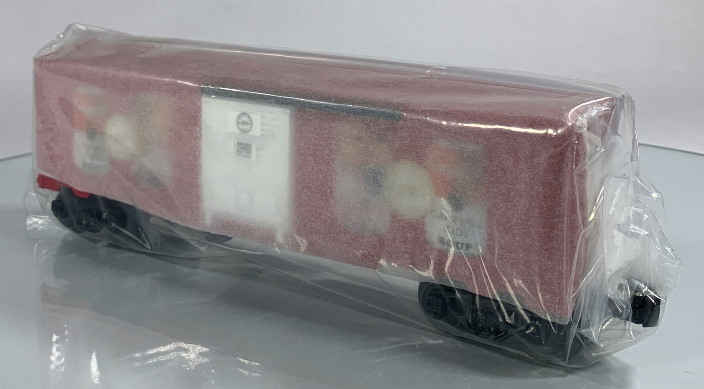 LIONEL • O GAUGE • 2004 Campbell Kids 100th Anniversary Box Car 6-39250 • NEW OLD STOCK