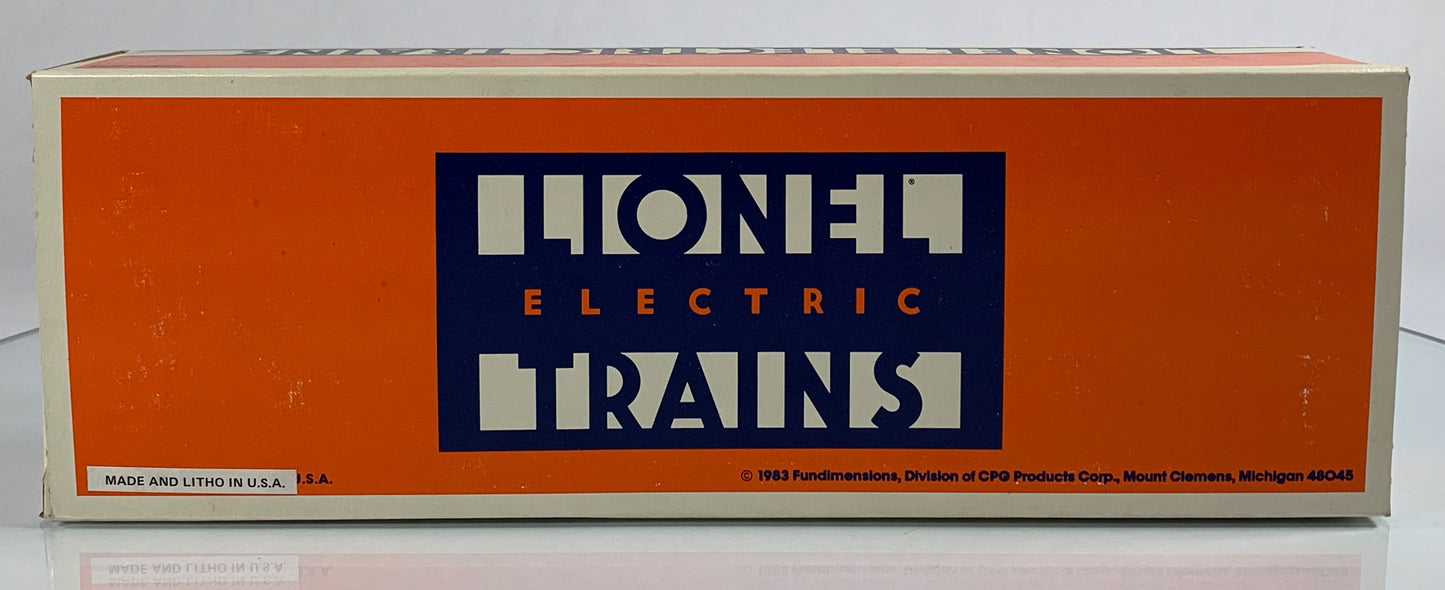 LIONEL • O GAUGE • 1985 Canadian Pacific Illuminated Bunk Car 6-5728 • NEW OLD STOCK