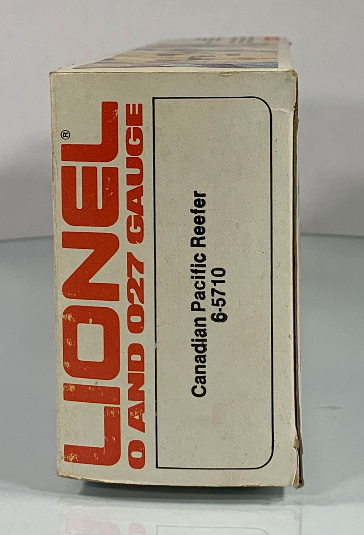 LIONEL • O GAUGE • 1982 Canadian Pacific Reefer 6-5710 • NEW OLD STOCK