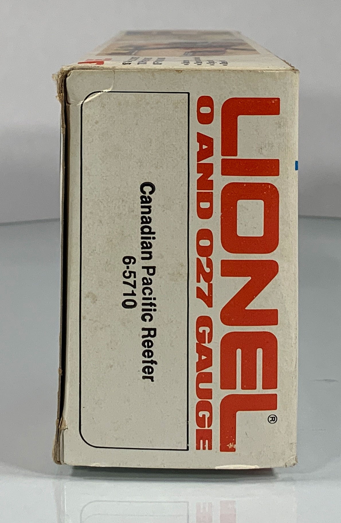 LIONEL • O GAUGE • 1982 Canadian Pacific Reefer 6-5710 • NEW OLD STOCK