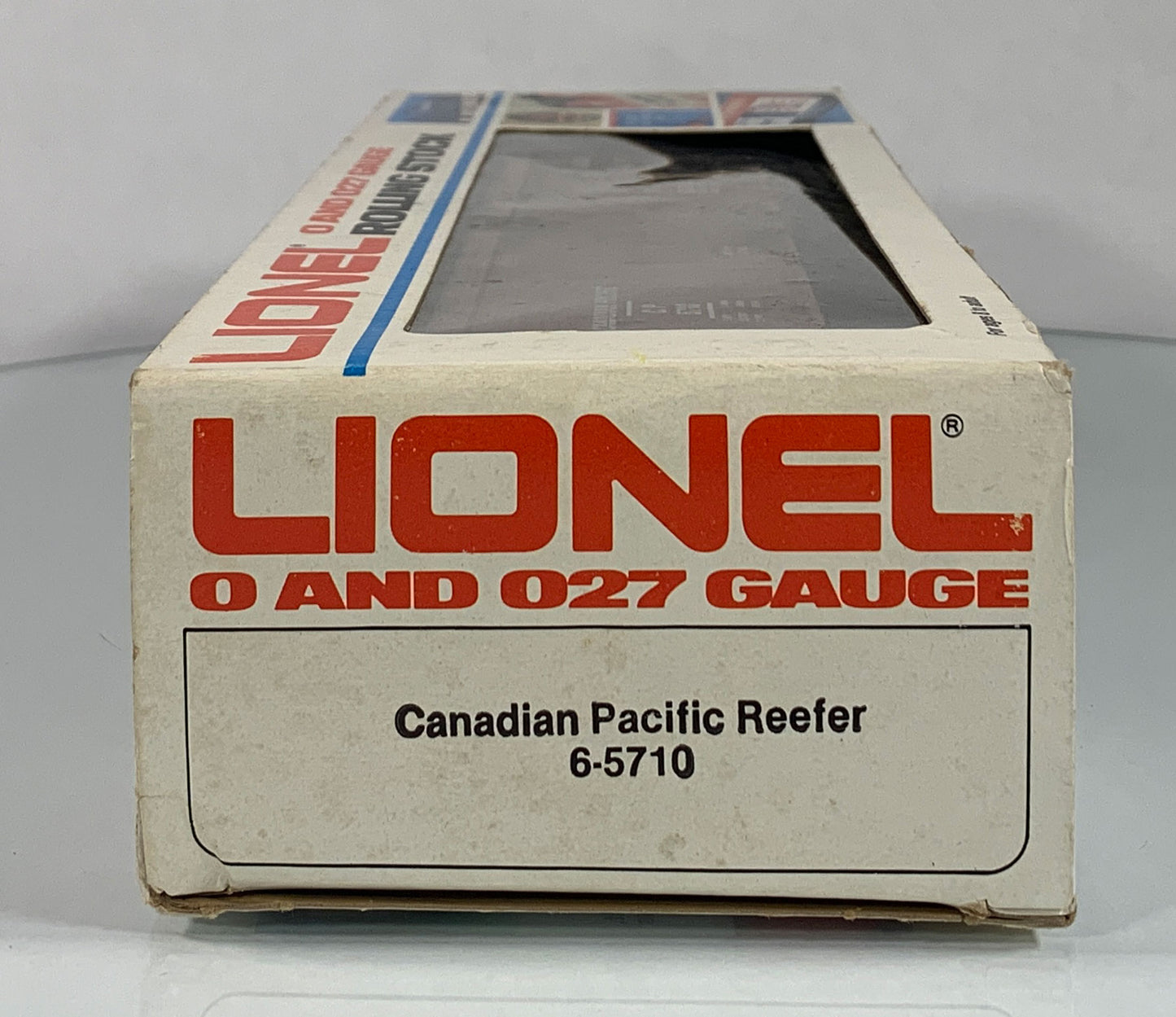 LIONEL • O GAUGE • 1982 Canadian Pacific Reefer 6-5710 • NEW OLD STOCK