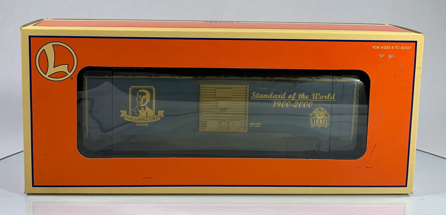 LIONEL • O GAUGE • 2000 Lionel Centennial Boxcar 6-39202 • NEW OLD STOCK