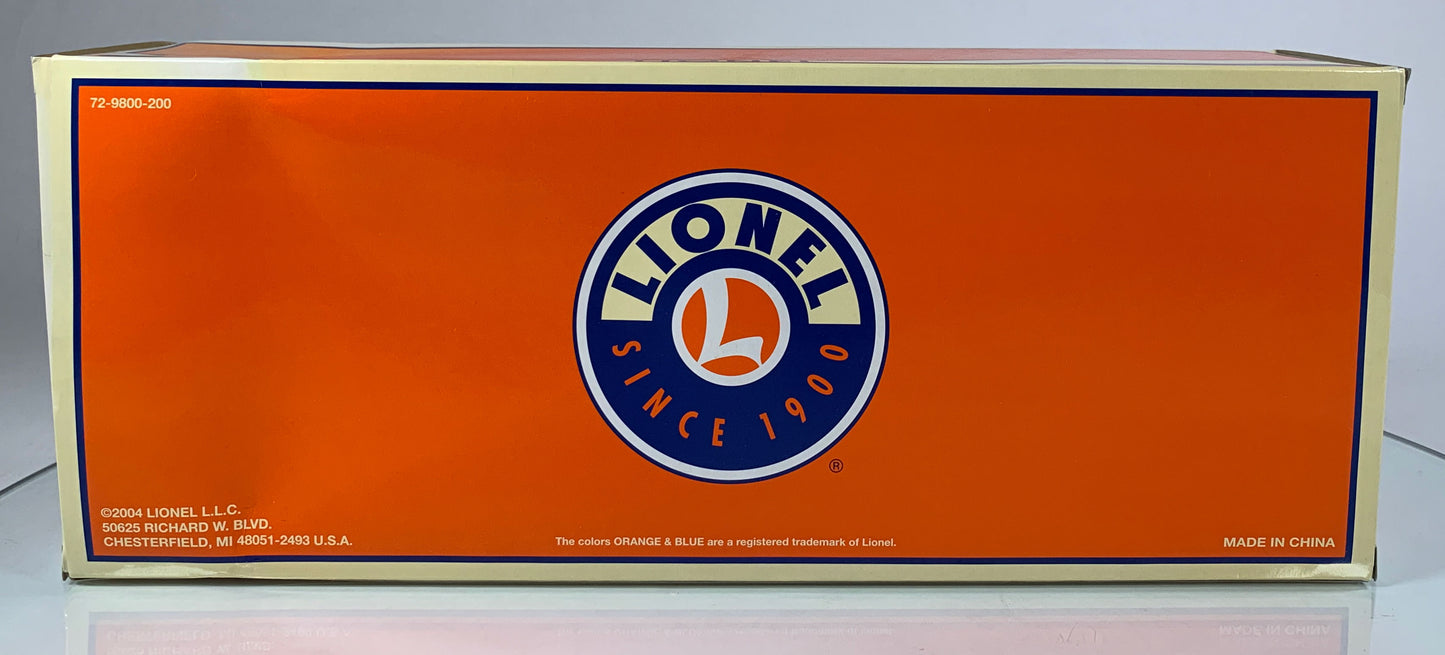LIONEL • O GAUGE • 2006 Chessie System PS-1 Boxcar 6-27214 • NEW OLD STOCK