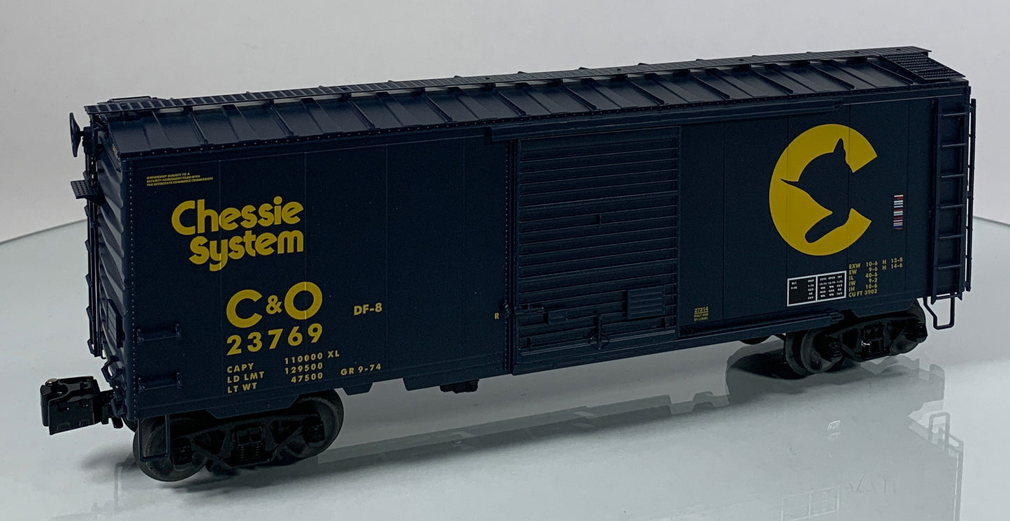 LIONEL • O GAUGE • 2006 Chessie System PS-1 Boxcar 6-27214 • NEW OLD STOCK