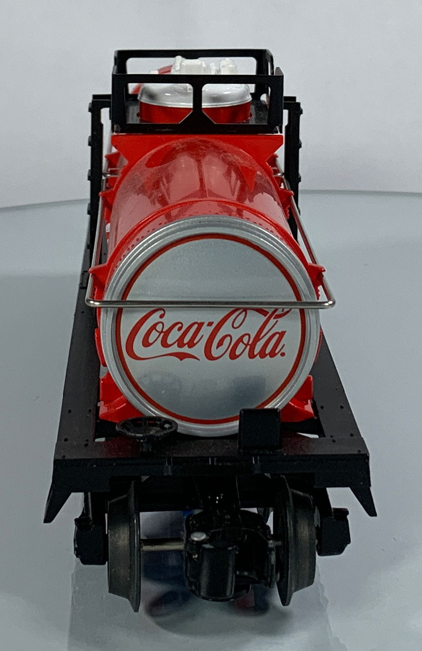 LIONEL • O GAUGE • 2010 Coca-Cola Tank Car 6-29640 • NEW OLD STOCK