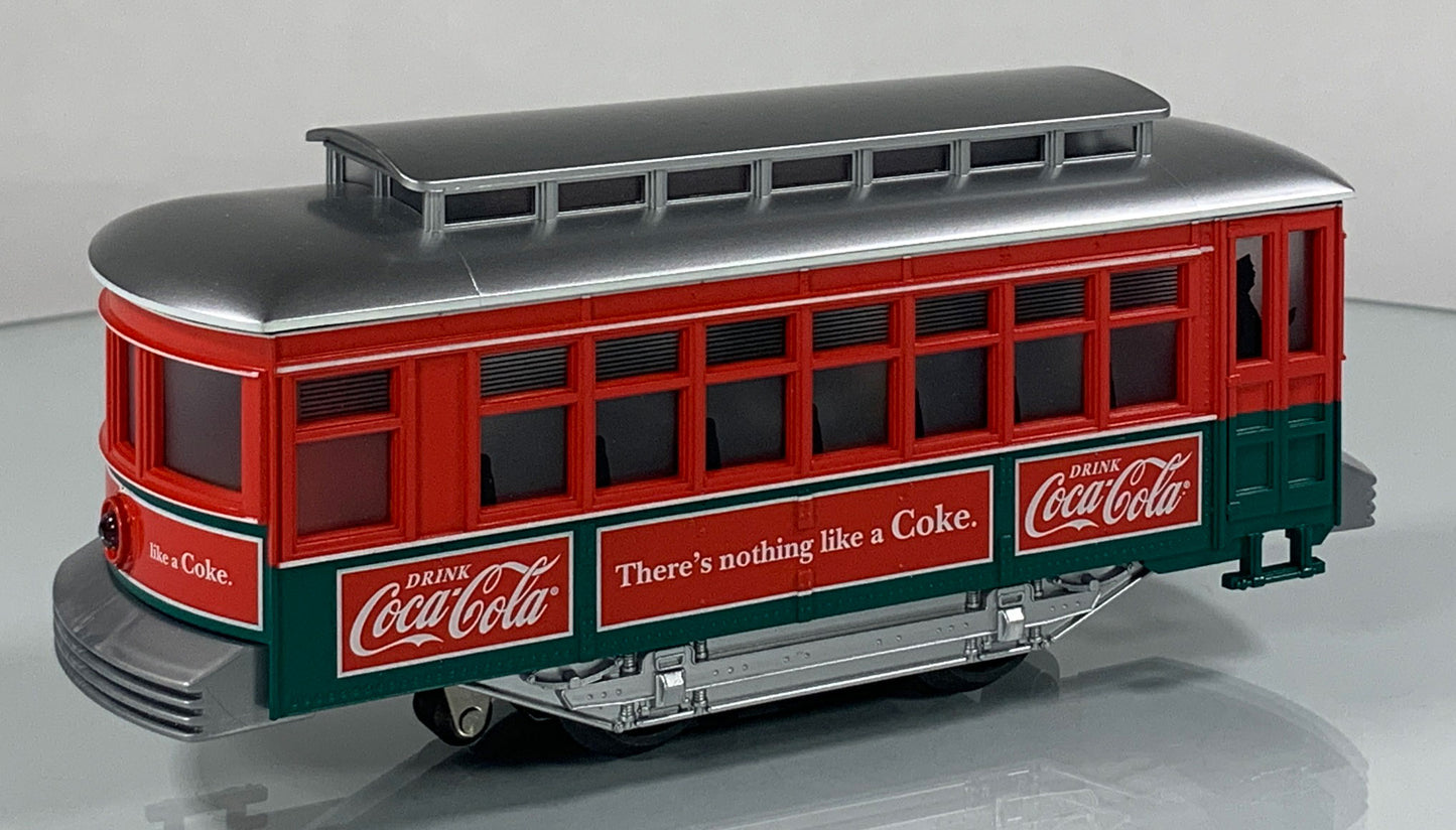 LIONEL • O GAUGE • 2010 Coca-Cola Trolley 6-28456 • NEW OLD STOCK