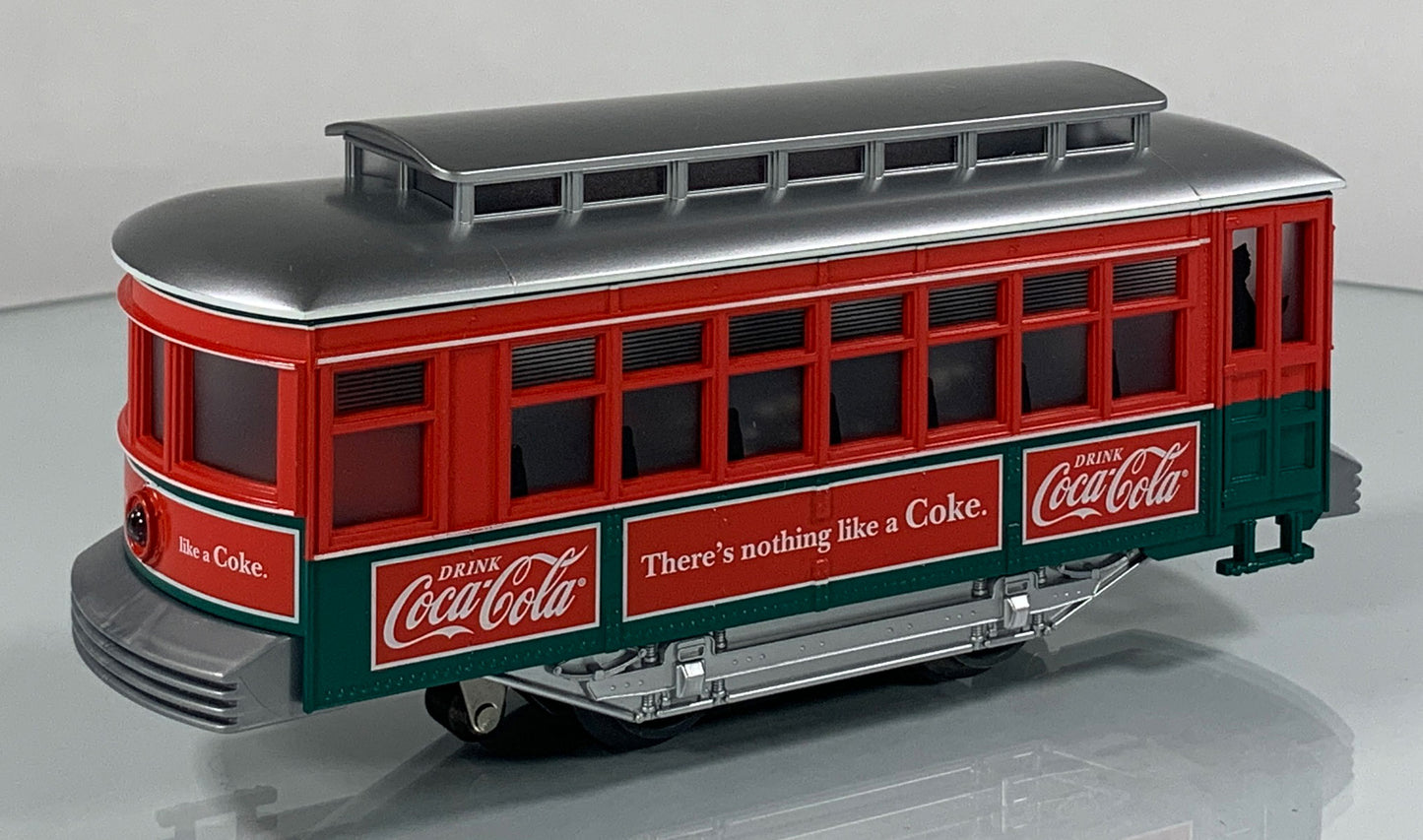 LIONEL • O GAUGE • 2010 Coca-Cola Trolley 6-28456 • NEW OLD STOCK