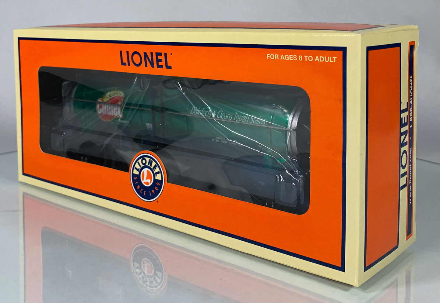 LIONEL • O GAUGE • 2005 Comet Single Dome Tank Car 6-29603 • NEW OLD STOCK
