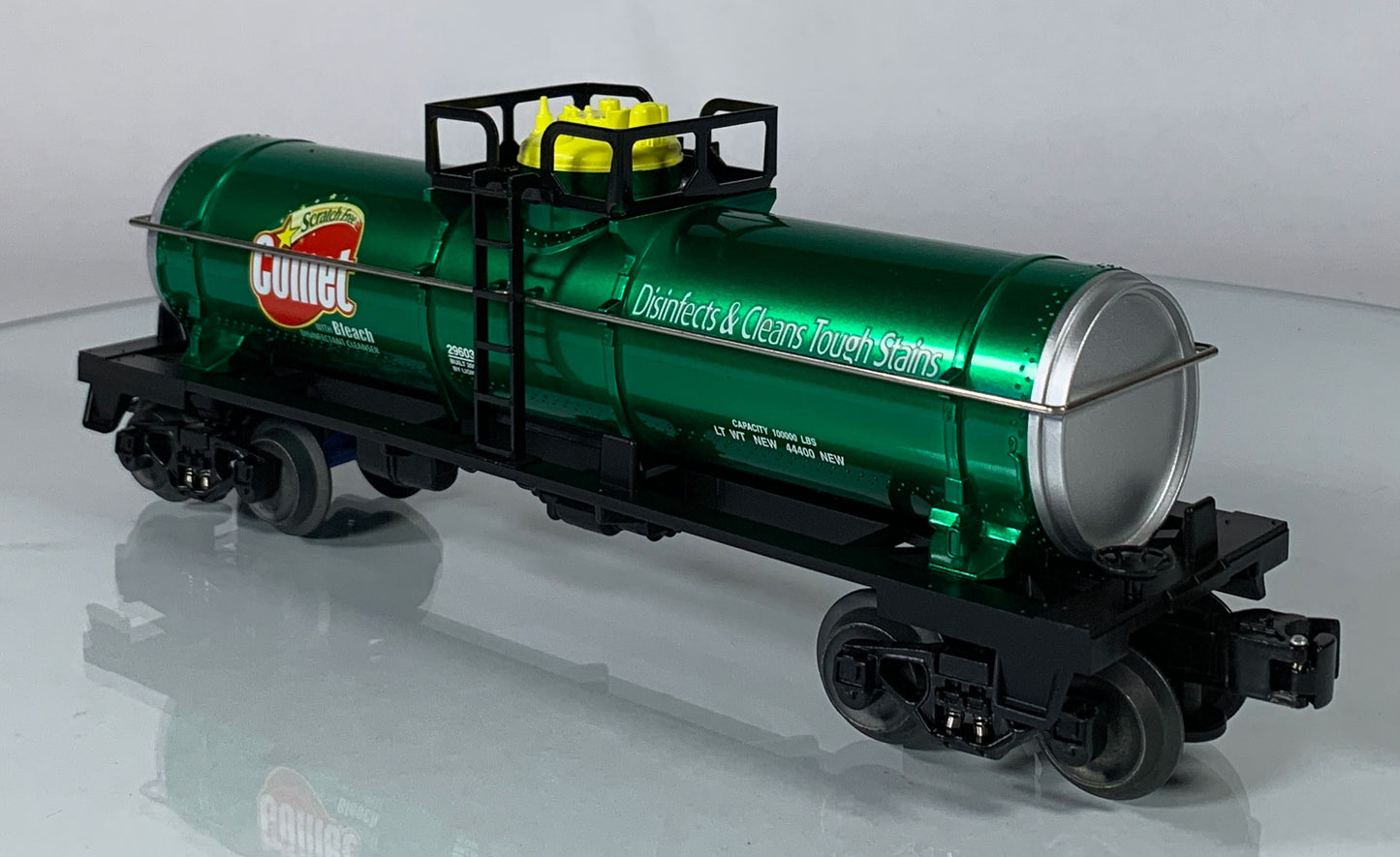 LIONEL • O GAUGE • 2005 Comet Single Dome Tank Car 6-29603 • NEW OLD STOCK
