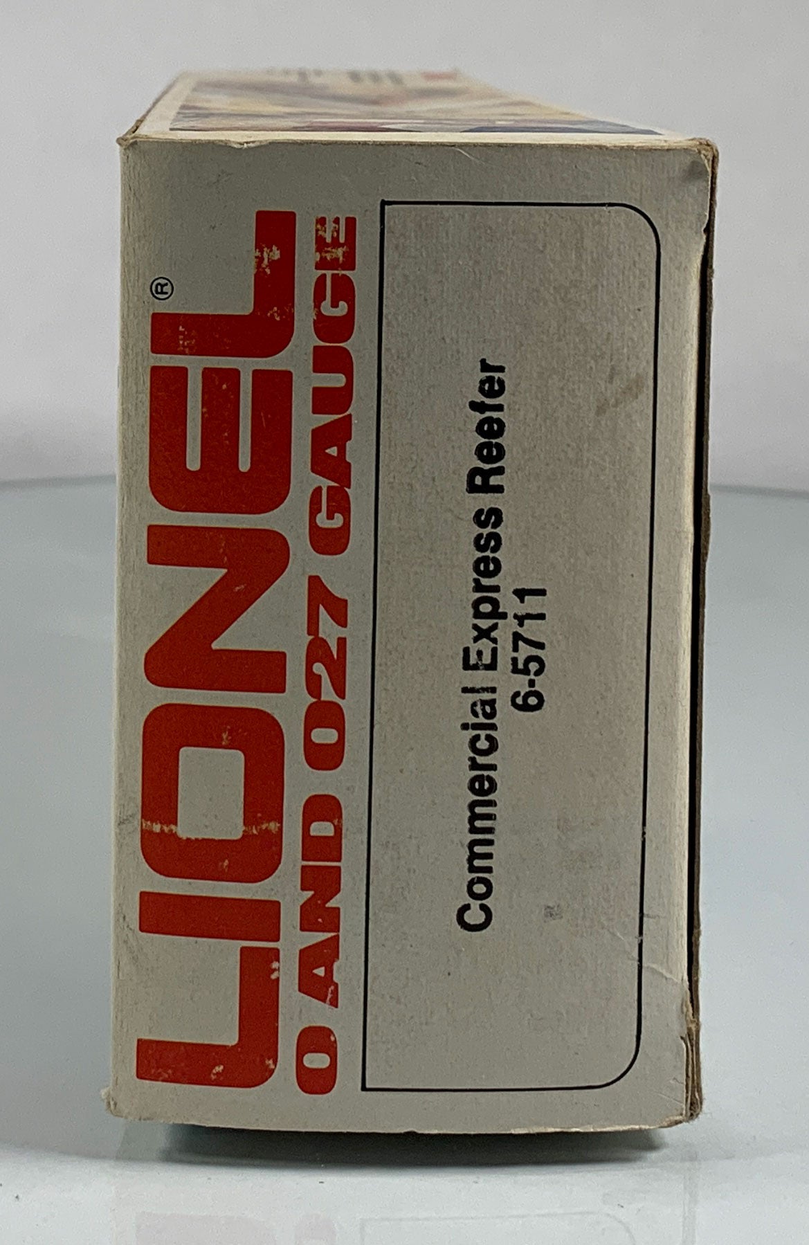 LIONEL • O GAUGE • 1982 Commercial Express Reefer 6-5711 • NEW OLD STOCK