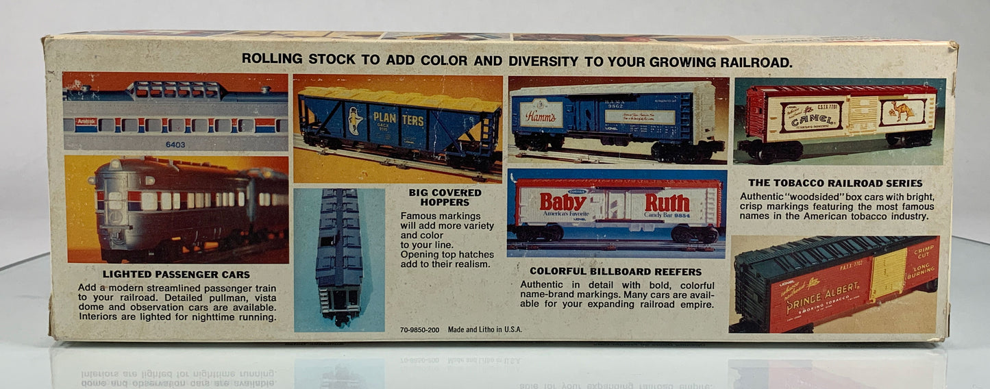 LIONEL • O GAUGE • 1982 Commercial Express Reefer 6-5711 • NEW OLD STOCK