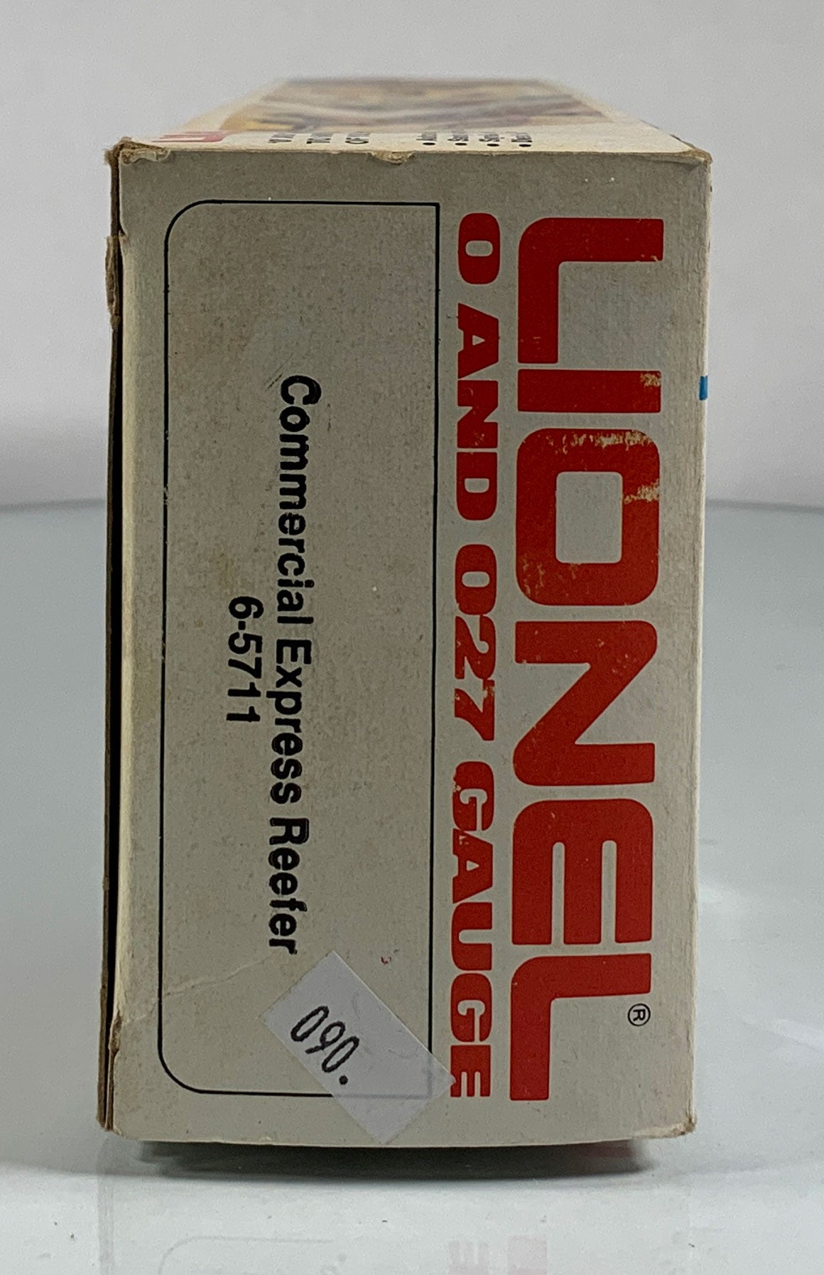 LIONEL • O GAUGE • 1982 Commercial Express Reefer 6-5711 • NEW OLD STOCK