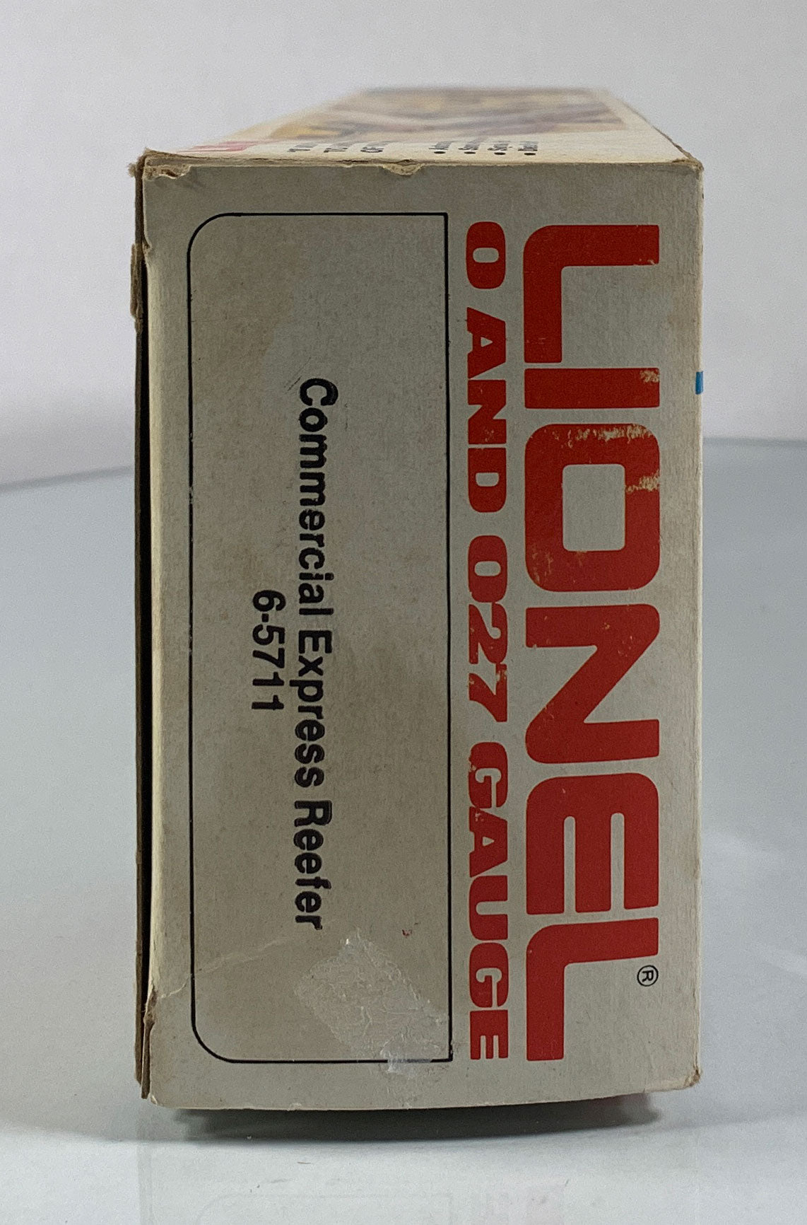 LIONEL • O GAUGE • 1982 Commercial Express Reefer 6-5711 • NEW OLD STOCK