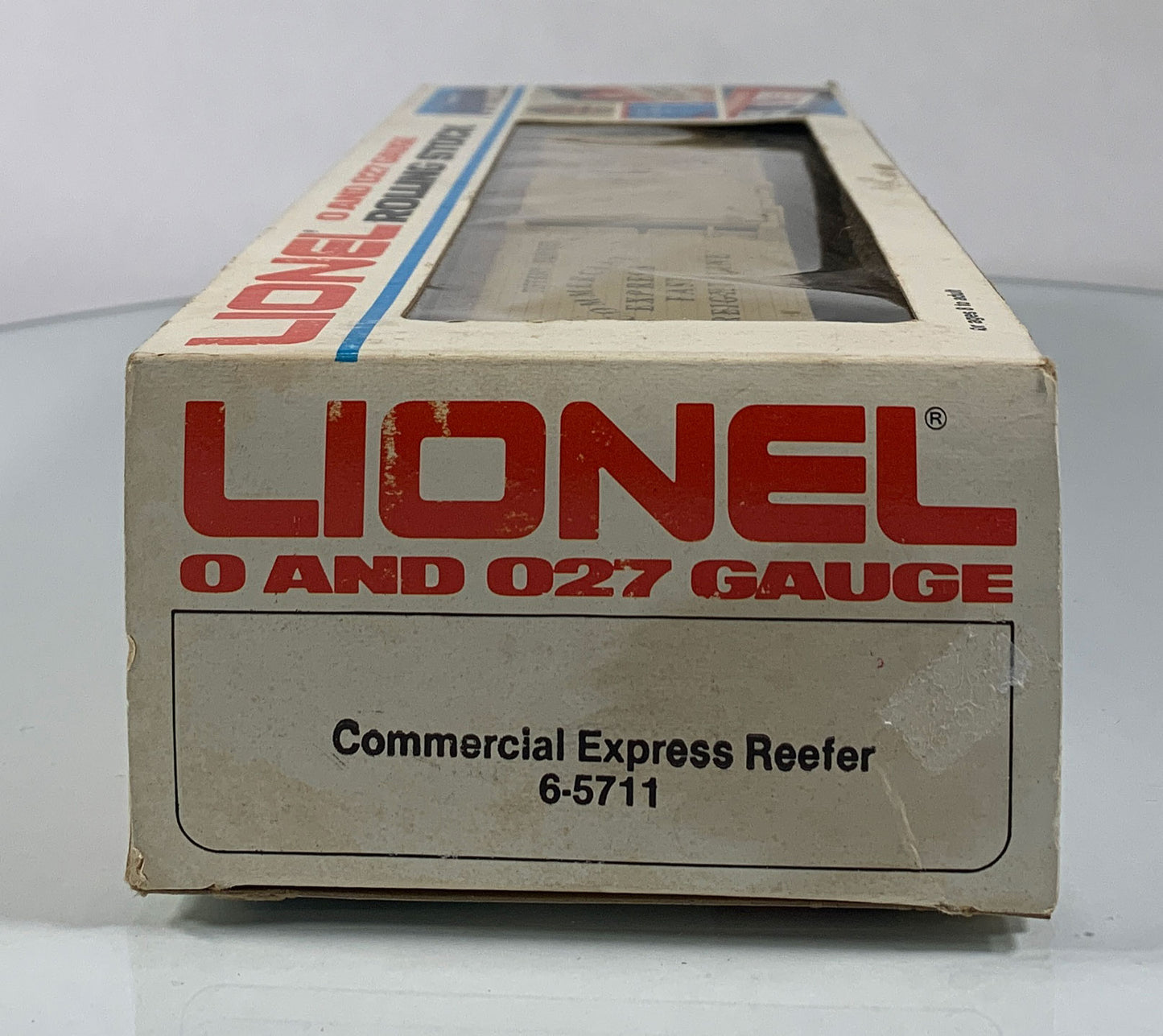 LIONEL • O GAUGE • 1982 Commercial Express Reefer 6-5711 • NEW OLD STOCK