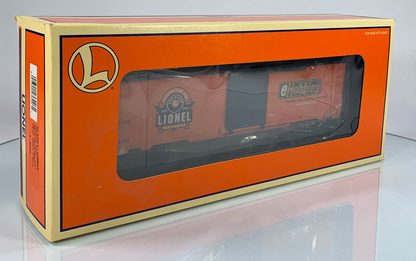 LIONEL • O GAUGE • Limited Edition 2000 eHobbies Boxcar 6-36226 • NEW OLD STOCK