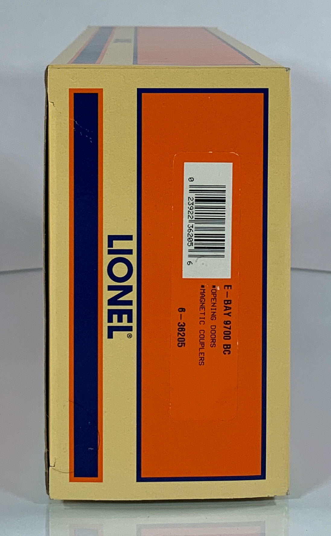 LIONEL • O GAUGE • 2000 Ebay Limited Edition #346 of 500 Boxcar 6-36205 • NEW OLD STOCK