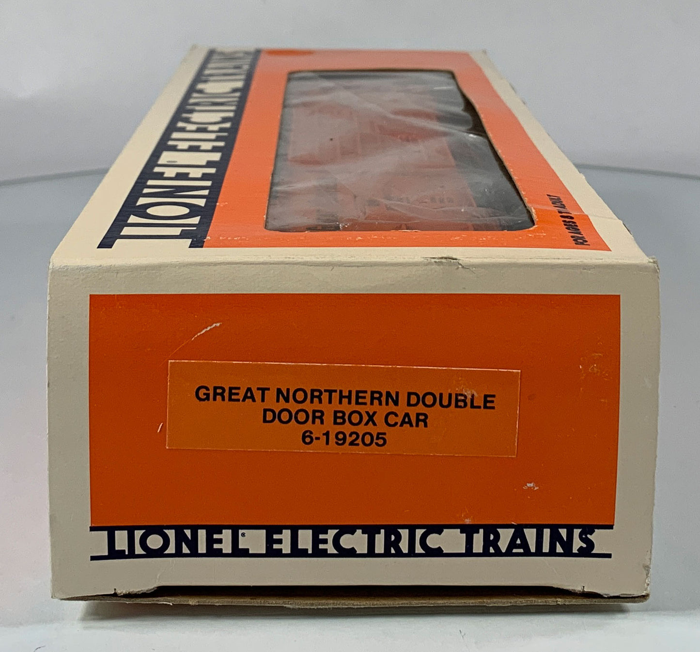 LIONEL • O GAUGE • 1988 Great Northern Double Door Boxcar 6-19205 • EX COND
