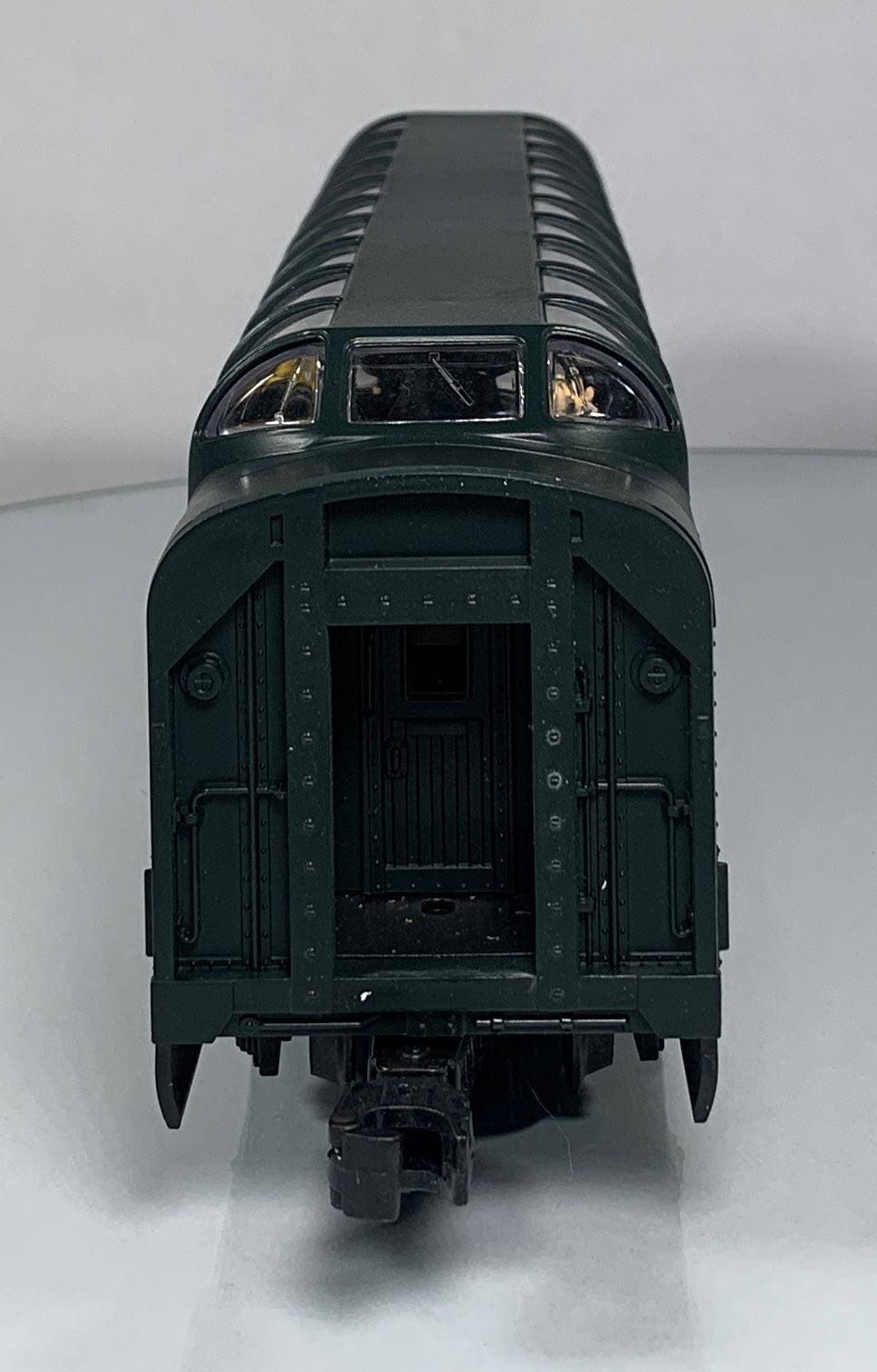 LIONEL • O GAUGE • 1998 Great Northern Prairieview Aluminum Vista Dome Car 6-19181 • NEW OLD STOCK