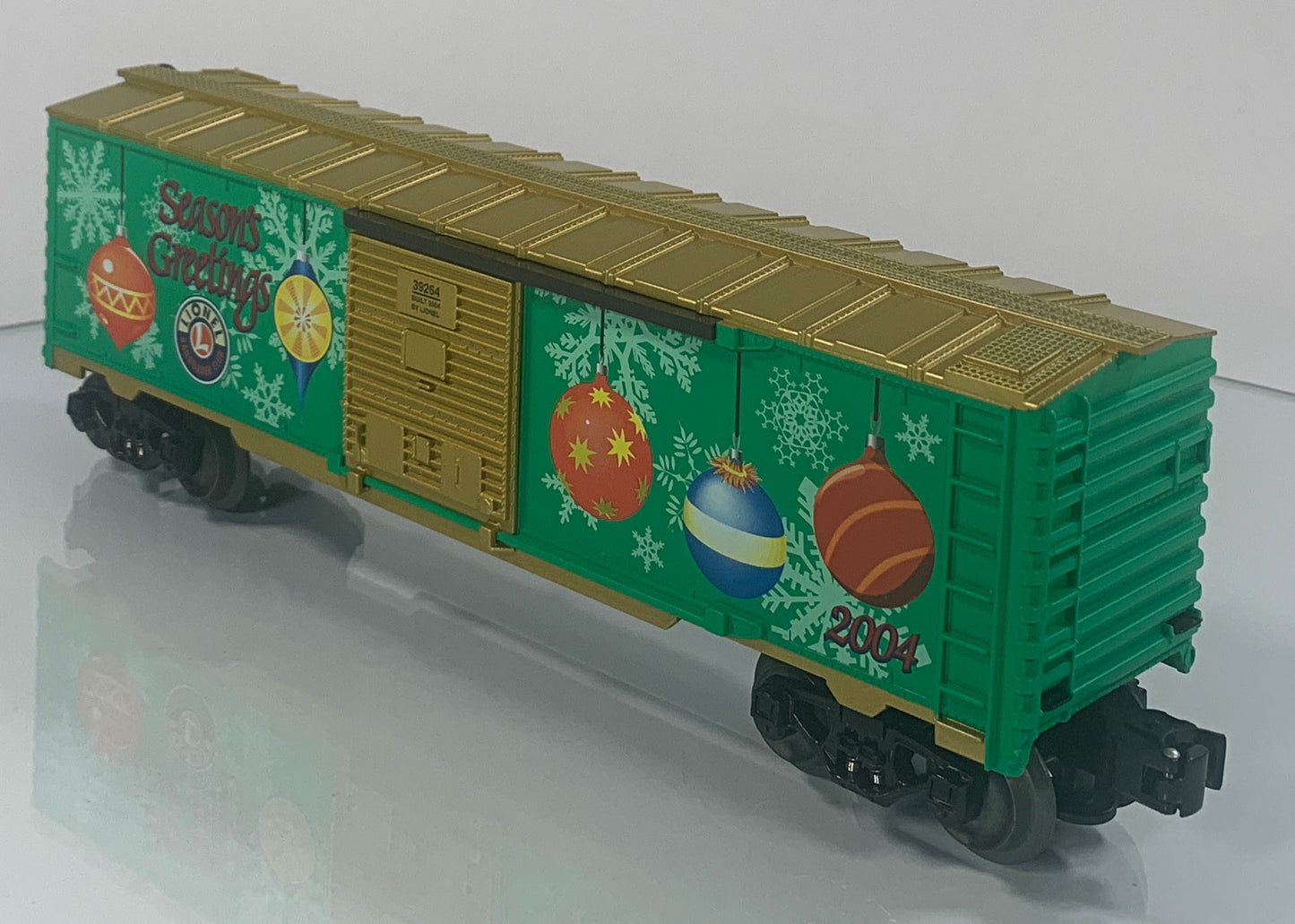 LIONEL • O GAUGE • 2004 LRRC Holiday Boxcar 6-39264 • NEW OLD STOCK