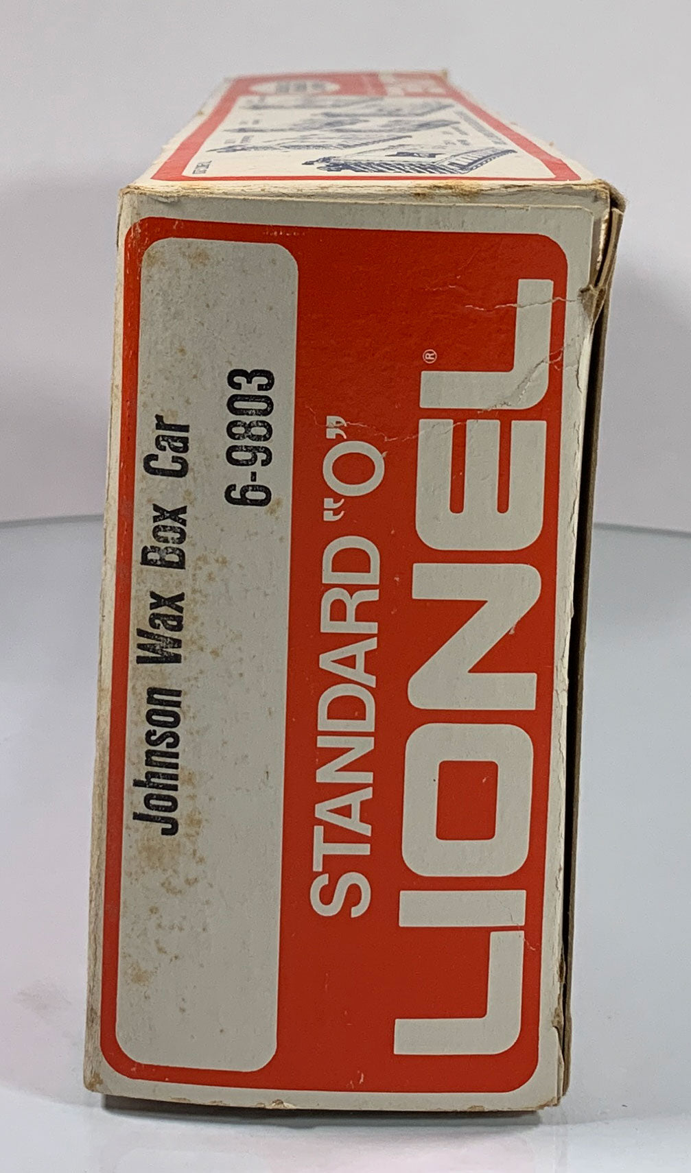 LIONEL • STD O GAUGE • 1973 Johnson Wax Boxcar 6-9803 • EX COND