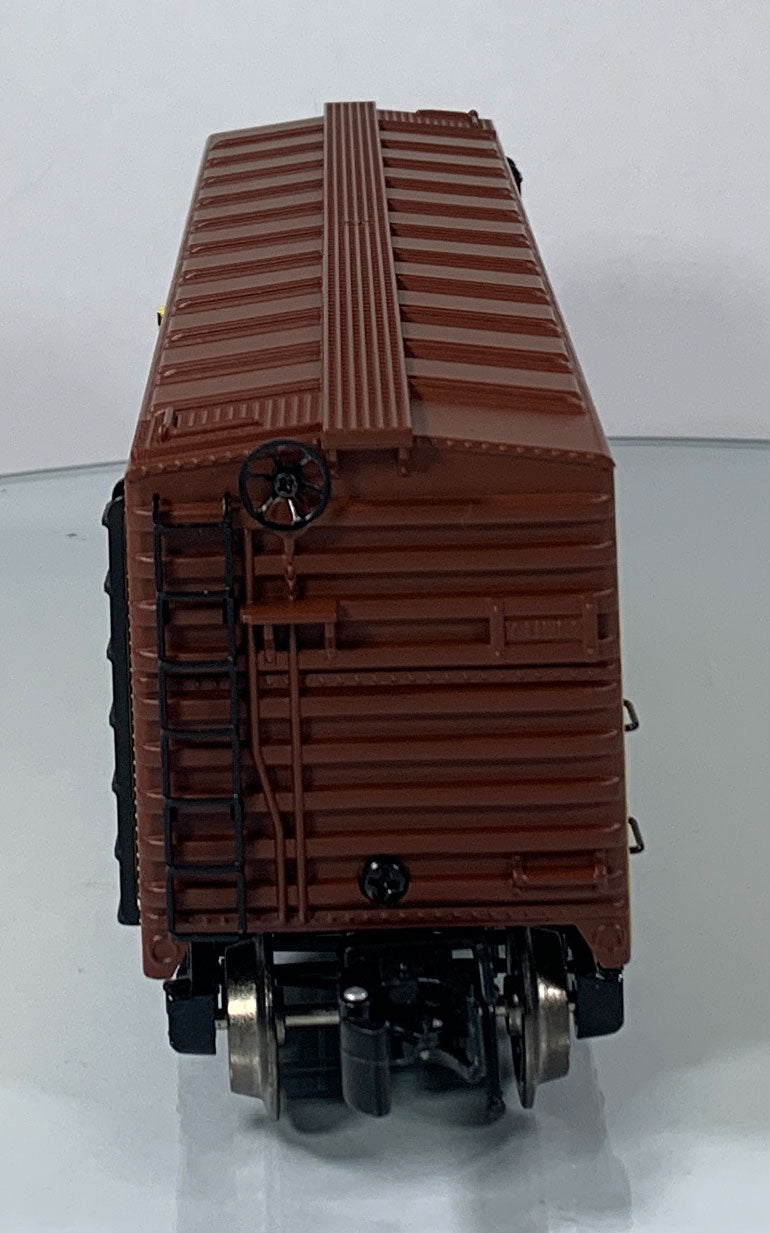 K-LINE • O GAUGE • 2006 Coastal King Brand Shrimp Reefer 6-22314 • NEW OLD STOCK