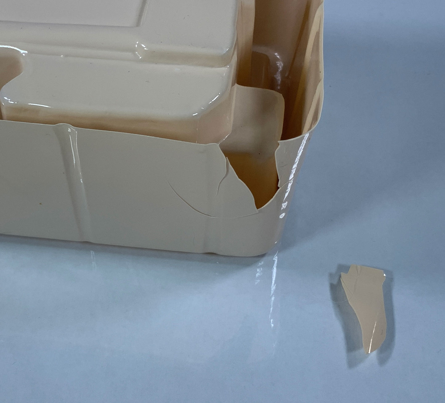 K-LINE • O GAUGE • 2006 Coastal King Brand Shrimp Reefer 6-22314 • NEW OLD STOCK