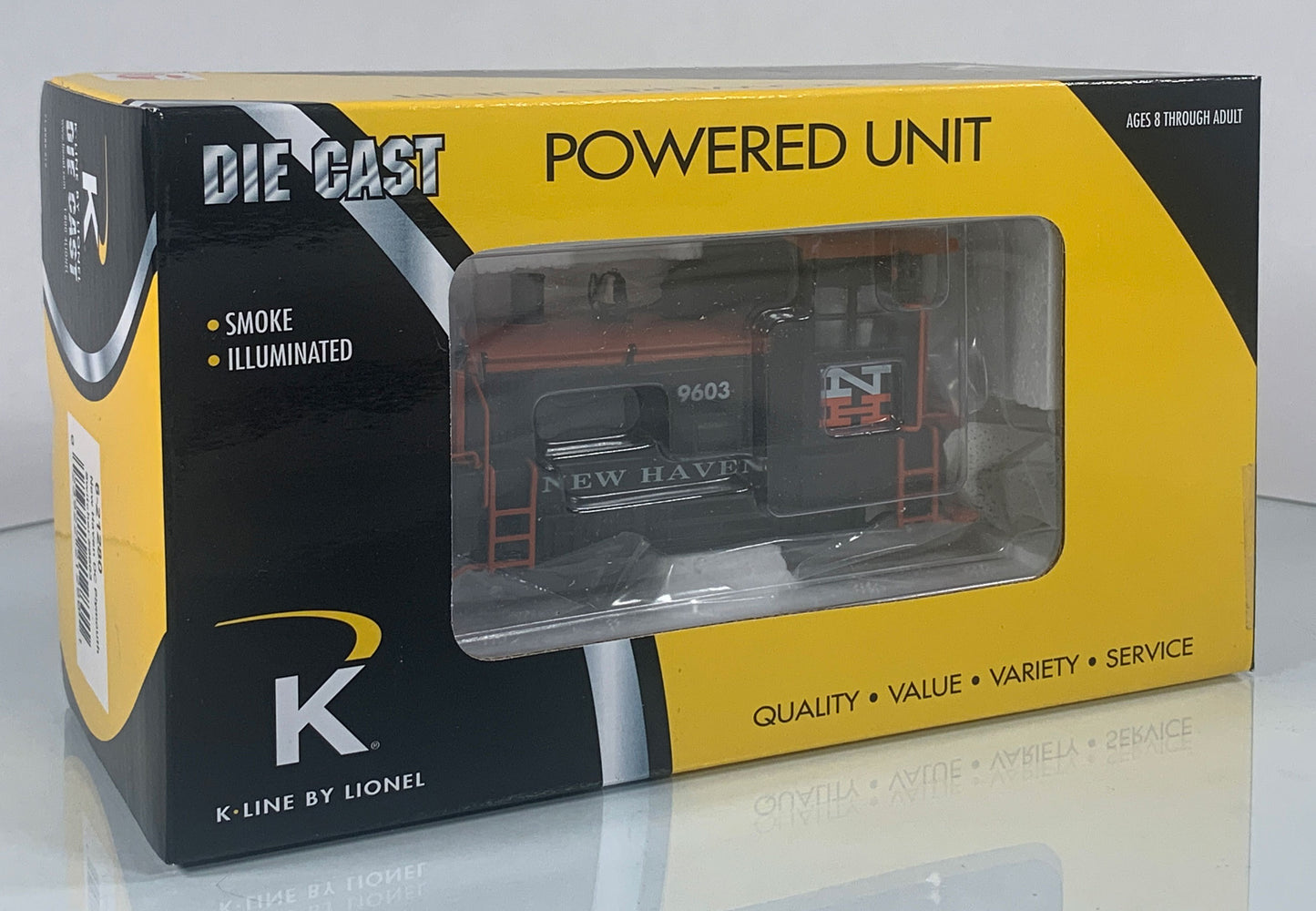 K-LINE • O GAUGE • 2007 New Haven DC Plymouth Switcher 6-21280  NEW OLD STOCK