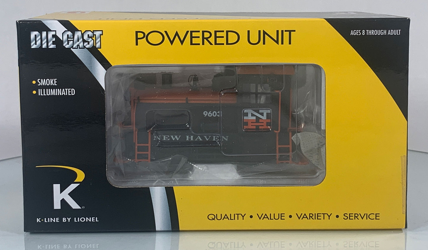 K-LINE • O GAUGE • 2007 New Haven DC Plymouth Switcher 6-21280  NEW OLD STOCK