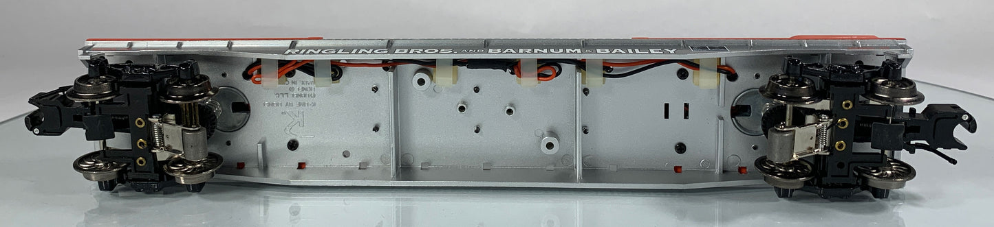 K-LINE • O GAUGE • 2008 Ringling Bros Barnum Bailey Searchlight Car 6-22244 • NEW OLD STOCK