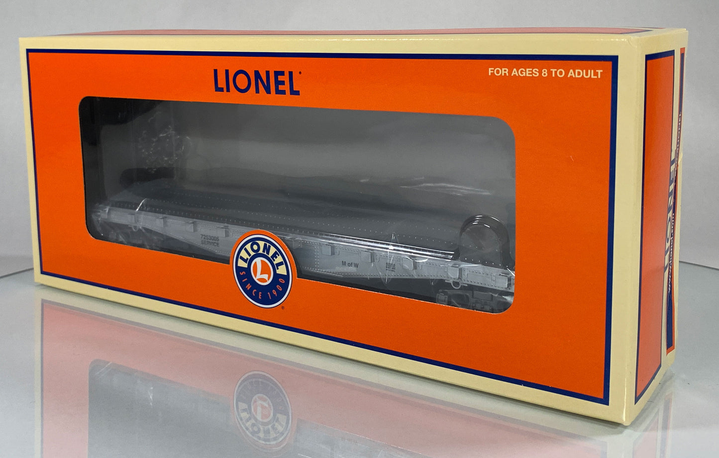 LIONEL • O GAUGE • 2005 LCCA Convention Frisco Flatcar 6-52395 • NEW OLD STOCK