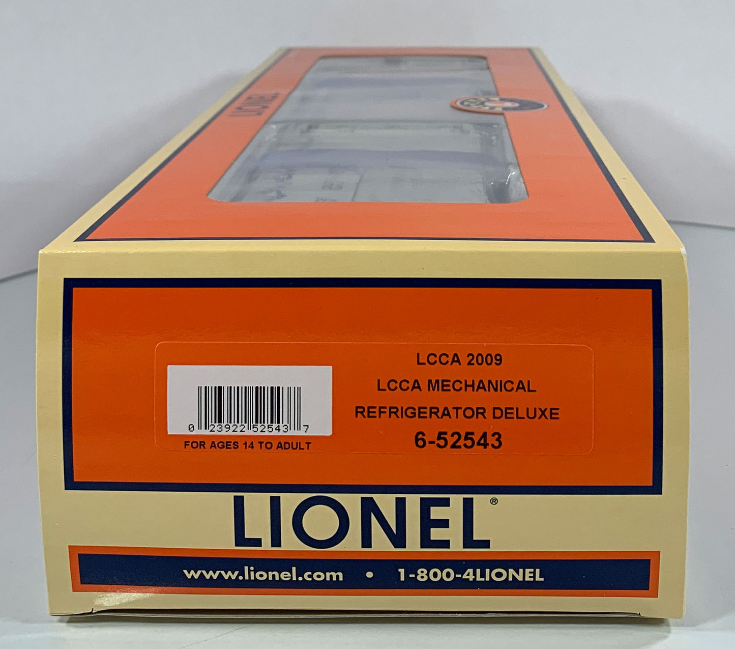 LIONEL • O GAUGE • 2009 LCCA Mechanical Refrigerator Car 6-52543 • NEW OLD STOCK