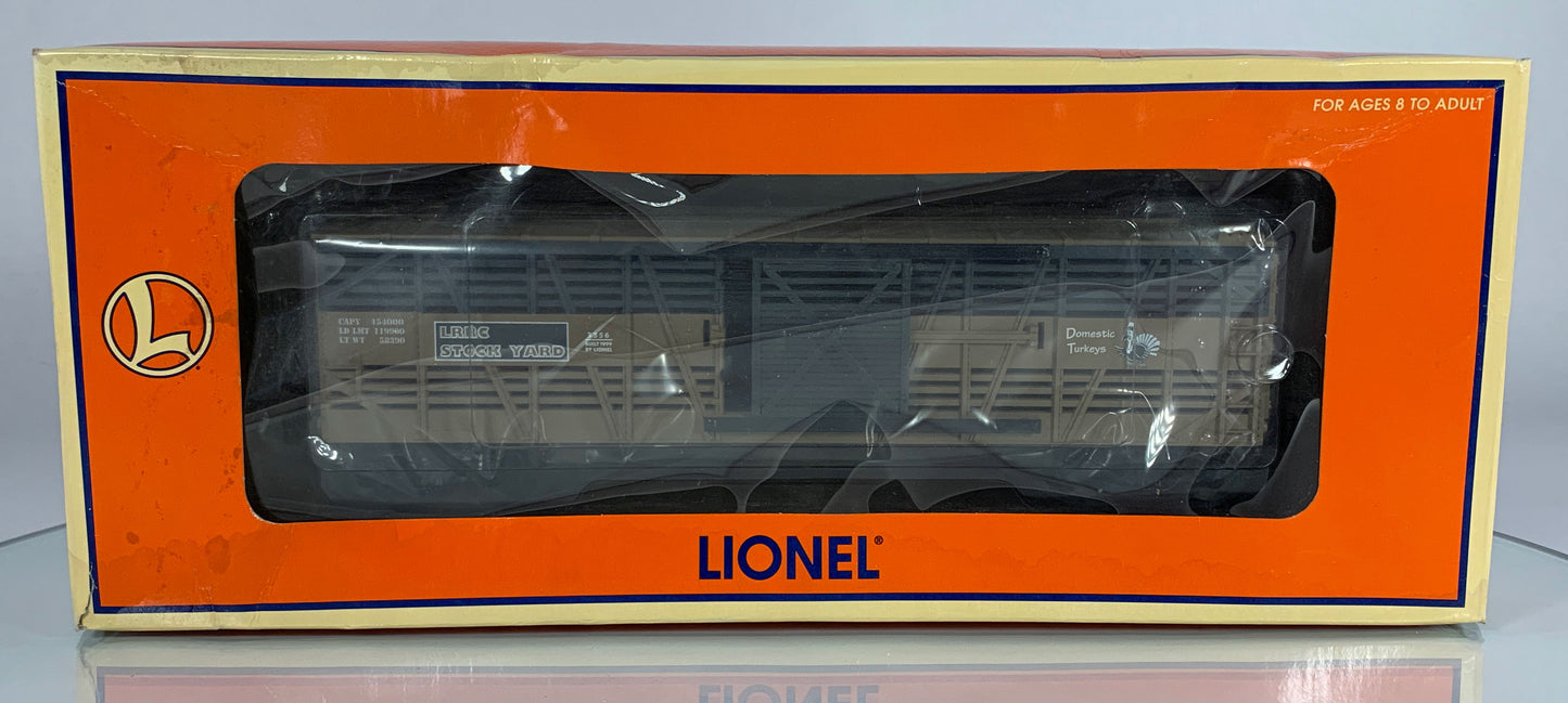 LIONEL • O GAUGE • 1999 LRRC Stock Car 6-19775 • NEW OLD STOCK