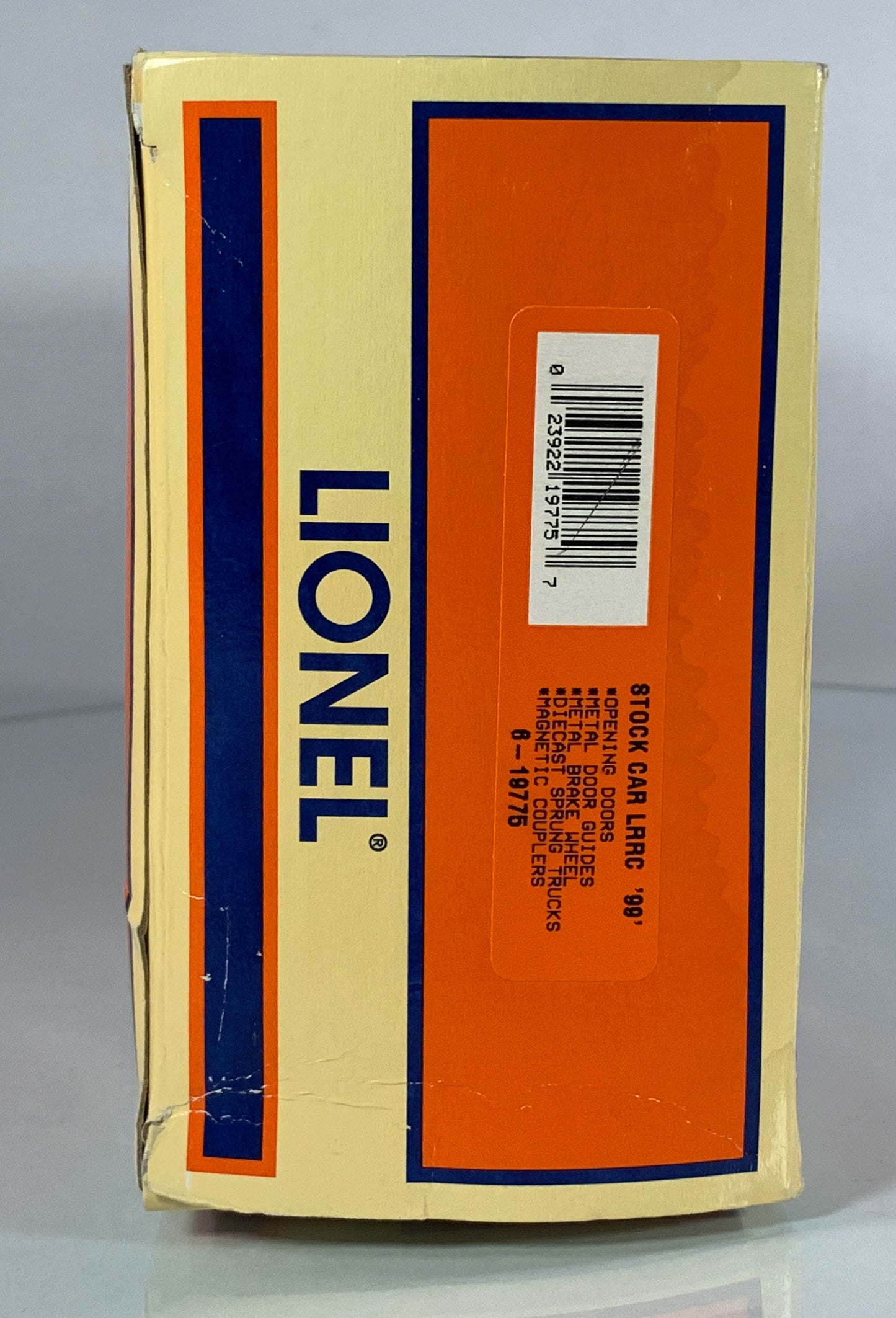 LIONEL • O GAUGE • 1999 LRRC Stock Car 6-19775 • NEW OLD STOCK