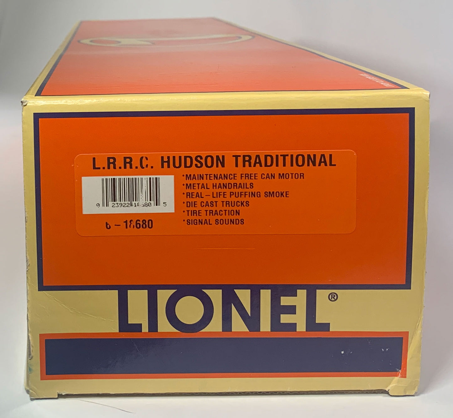 LIONEL • O GAUGE • 2000 LRRC Century Celebration Hudson Traditional 6-18680 • NEW OLD STOCK