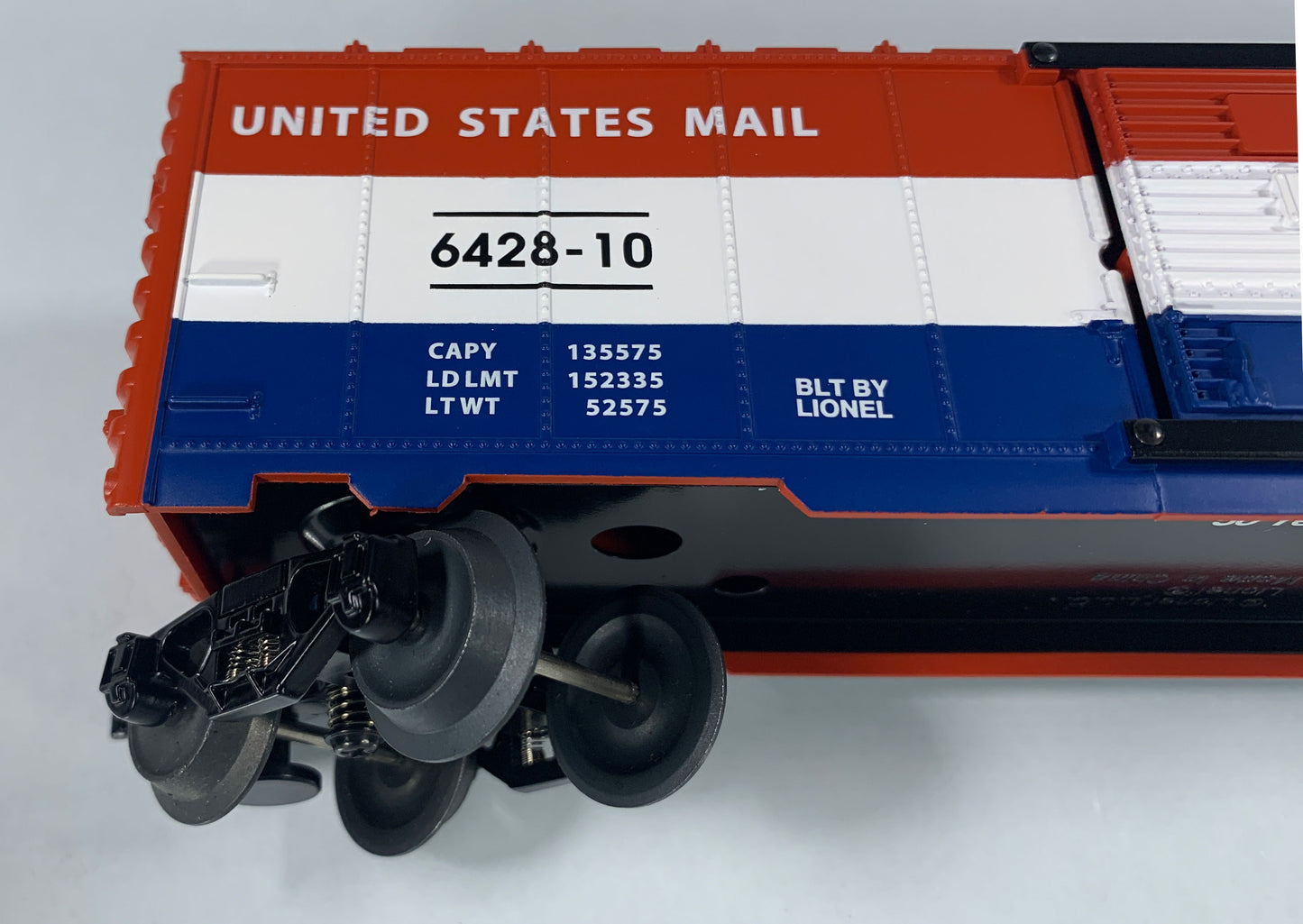 LIONEL • O GAUGE • 2010 LRRC 50th Anniversary US Mail Boxcar 6-15034 • NEW OLD STOCK