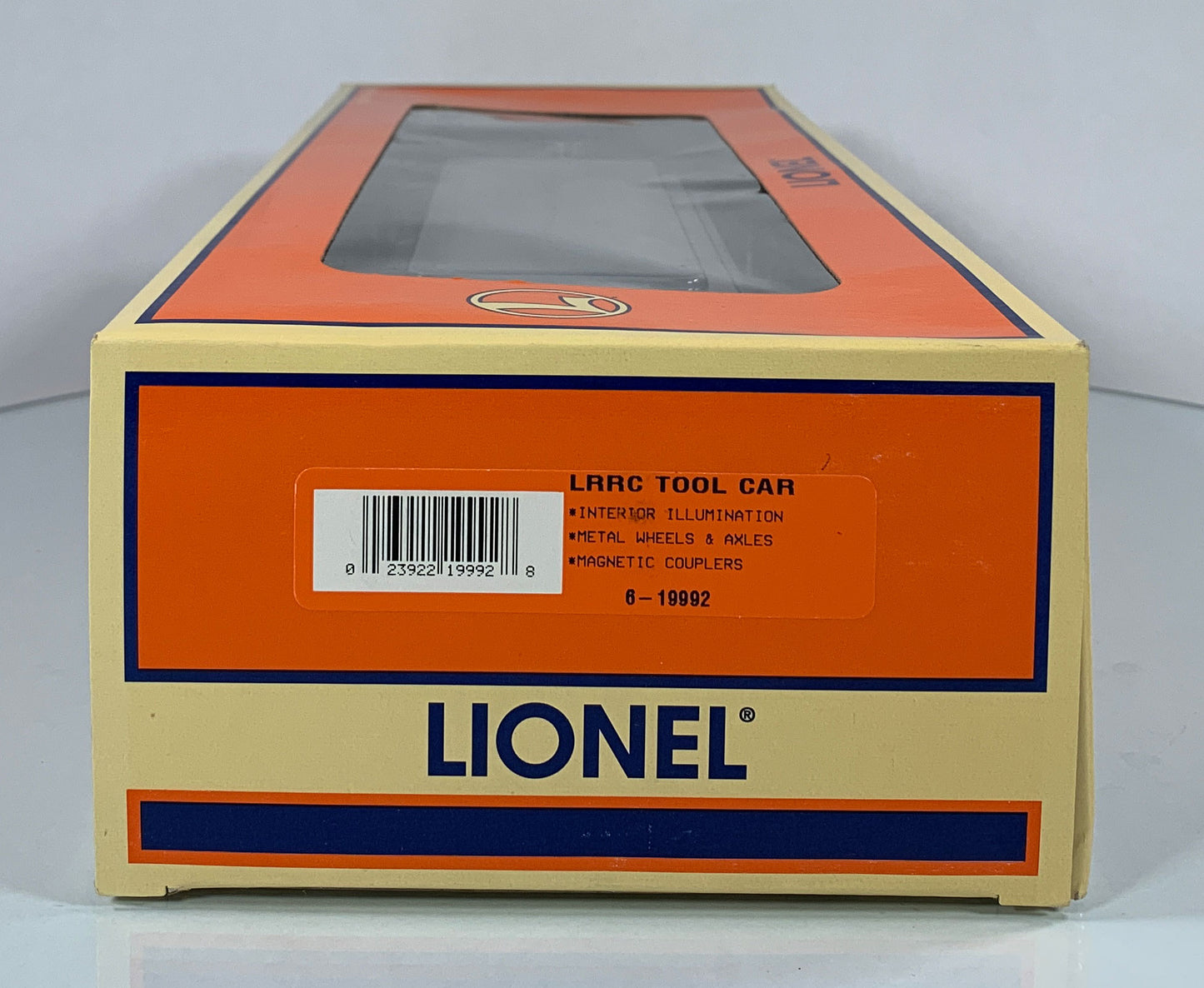 LIONEL • O GAUGE • 2000 LRRC Western Union Telegraph Co Illuminated Tool Car 6-29295 • NEW OLD STOCK
